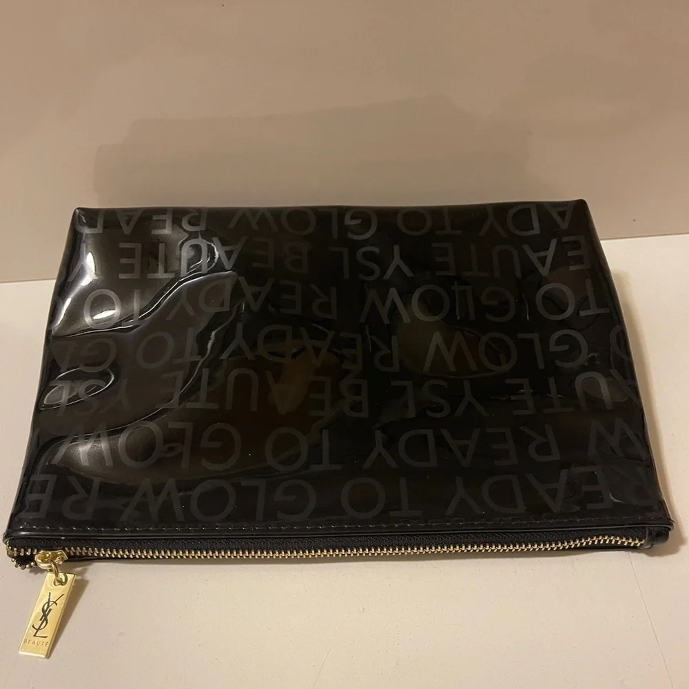 Yves Saint Laurent Ready to Glow makeup bag in great conditions